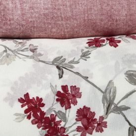 Jogo de Cama Queen Napoli Havan Casa 4 p&ccedil;s - Daiana Vinho