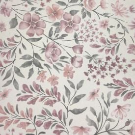 Jogo de Cama Queen Napoli Havan Casa 4 pçs - CAMILLE FLOWERS/ROSA