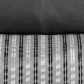 Jogo De Cama Queen Elegance Havan Casa 4 Pçs - Miura Chumbo Geo