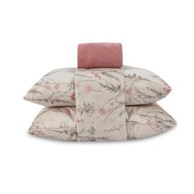 Jogo de Cama Queen Napoli Havan Casa 4 pçs - Ofélia Flor Rosa