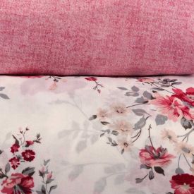 Jogo de Cama Queen Napoli Havan Casa 4 pçs  - Cecilia Rosa