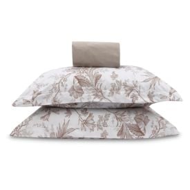Jogo de Cama Queen Percal Buona Fortuna 3 pçs - Serena Cru