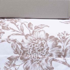 Jogo de Cama Queen Percal Buona Fortuna 3 pçs - Olivia Cru 