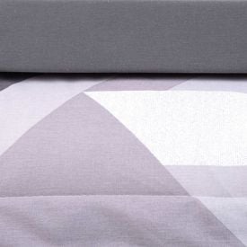 Jogo De Cama Queen Percal 100% Algodão Buona Fortuna 3 Pçs - Heitor Chumbo