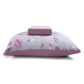 Jogo De Cama Solteiro 100% Algodão Kids Havan Casa 2 Pçs - Planets 