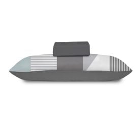 Jogo De Cama Solteiro Malha Havan Casa 2 Pçs - Storm Cinza