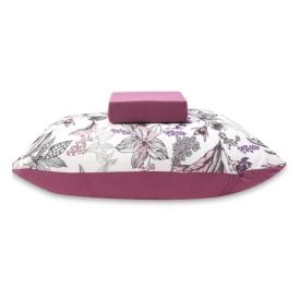 Jogo de Cama Solteiro Malha Havan Casa 2 p&ccedil;s - Ivy F&uacute;csia