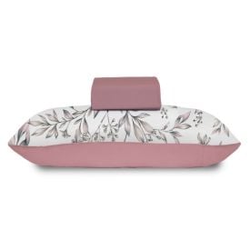 Jogo de Cama Solteiro Malha Havan Casa 2 pçs - Sofia Rose