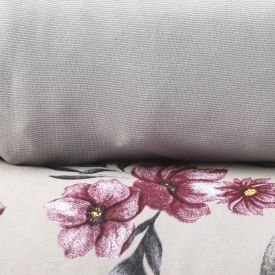 Jogo de Cama Solteiro Malha Solecasa Havan Casa 2 pçs - Hera Castor