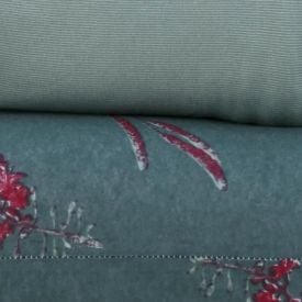 Jogo de Cama Solteiro Malha Solecasa Havan Casa 2 pçs - Veruska Verde