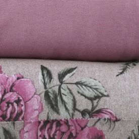 Jogo de Cama Solteiro Malha Solecasa Havan Casa 2 pçs - Leonida