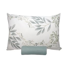 Jogo de Cama Solteiro Malha Solecasa Havan Casa 2 pçs - Madrid Verde Topaz