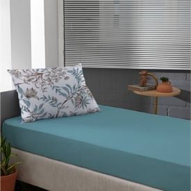 Jogo De Cama Solteiro Malha 100% Algodão Solecasa 2 Pçs - Lorraine Retrô