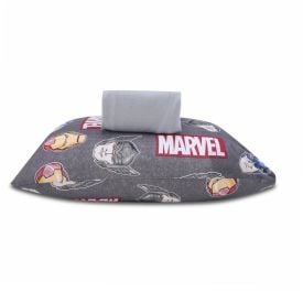 Jogo De Cama Solteiro 2 Peças Portallar - Avengers Icons