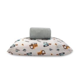 Jogo de Cama Solteiro Kids Malha Solecasa by Havan Kids 2 pçs - Máquinas