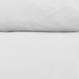 Jogo de Cama Solteiro Percal Buona Fortuna 3 pçs - Branco