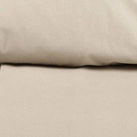 Jogo de Cama Solteiro Percal Buona Fortuna 3 pçs - Cru