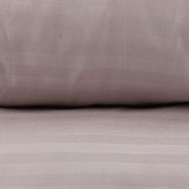 Jogo de Cama Solteiro 3 Pe&ccedil;as Stripe Firenze Havan Casa - Bege