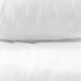 Jogo de Cama Solteiro 3 Pe&ccedil;as Stripe Firenze Havan Casa - Branco