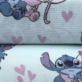 Jogo De Cama Solteiro Disney Lepper 2 Pçs - Stitch