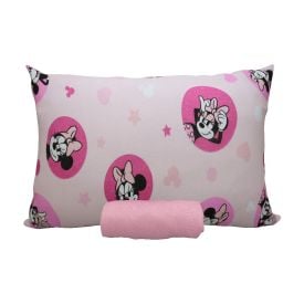 Jogo de Cama Solteiro Malha Estampado Disney - Minnie Star Prisma