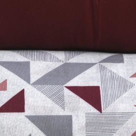 Jogo de Cama Solteiro Napoli Havan Casa 3 Peças - Fernando Vinho