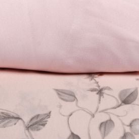 Jogo de Cama Solteiro Napoli Havan Casa 3 Pe&ccedil;as - Suri Flowers Rosa
