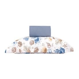 Jogo de Cama Solteiro Percal Buona Fortuna 2 p&ccedil;s - Acqua Azul Novo
