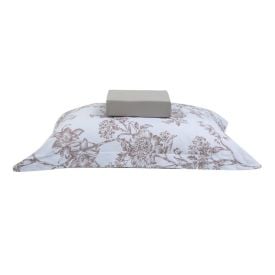 Jogo De Cama Solteiro Percal 100% Algodão Buona Fortuna 2 Pçs - Olivia Cru