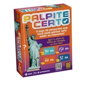 Jogo De Cartas Palpito Certo Grow - 4358