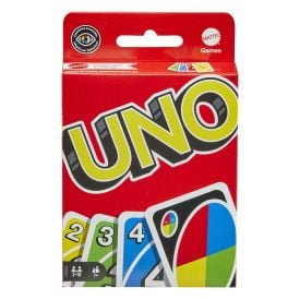 Jogo de Cartas Uno Card Game Mattel - W2087