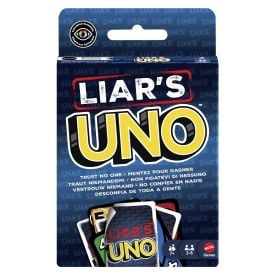 Jogo de Cartas Uno Liar’S Edição Especial Mattel - JLH43