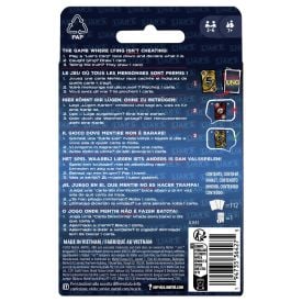 Jogo de Cartas Uno Liar’S Edição Especial Mattel - JLH43