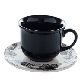 Jogo De X&iacute;cara De Ch&aacute; Francis Biona 12 P&ccedil;s - Cer&acirc;mica