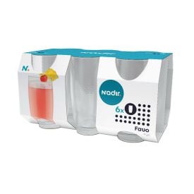 Jogo De Copos Favo Long Drink 6Pc