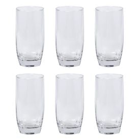 Jogo De Copos Long Drink Capri Nadir 410Ml - 6 Peças