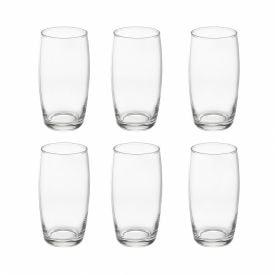 Jogo De Copos Nadir Long Drink 300Ml Oca 6 Peças - Vidro