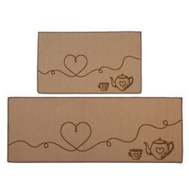 Jogo de Cozinha Veneza Havan Casa 2 Peças - Bege Chá