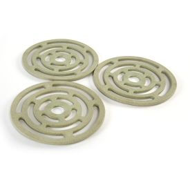 Jogo De Descanso Para Panela Verde Tropical Evo - 3 peças