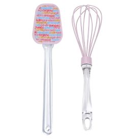 Jogo de Espátula e Fouet Silicone 2 Peças Havan Casa - Doces