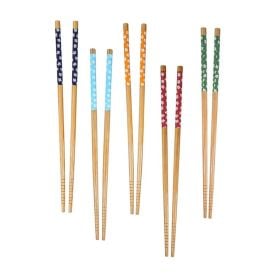Jogo De Hashi Em Madeira 24Cm 5 Pares - Hauskraft