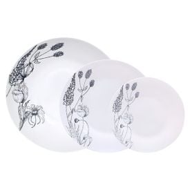 Jogo De Jantar Opaline Marselha Havan Casa - 12 Peças