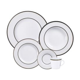 Jogo De Jantar Tramontina Sienna 20 Peças - Porcelana