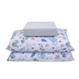 Jogo De Lençol 70X130cm Com 02 Fronhas - Rex