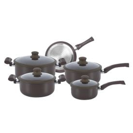 Jogo de Panelas a Indução Carmin Hauskraft - 5 Peças