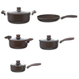 Jogo de Panelas a Indução Carmin Hauskraft - 5 Peças