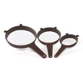 Jogo De Peneiras Imbuia Evo - 3 peças