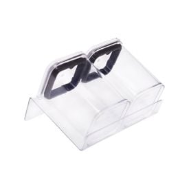 Jogo De Porta Condimentos Com Suporte Plasútil - 3 Peças 