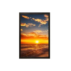 Jogo de Quadros Decorativos 28Cm 3 Peças Fx Quadros - Coqueiros