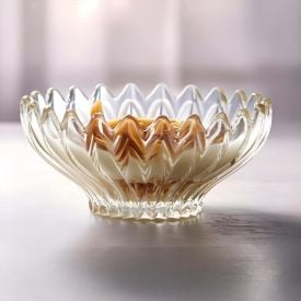 Jogo de Sobremesa Brazilia em Casa Tem Inga 340Ml - 6 Peças